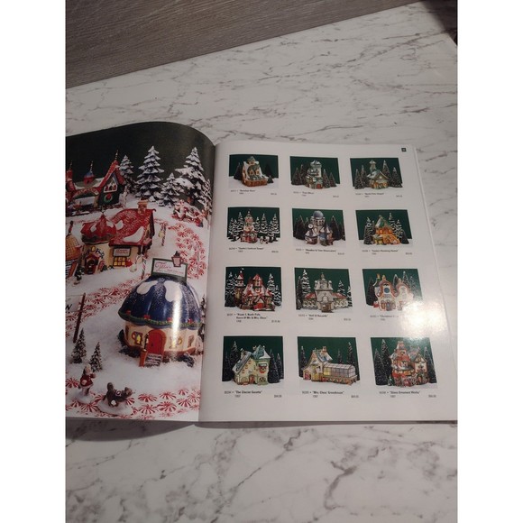 Department 56 - 1999 Village Brochure - Picture 2 of 10